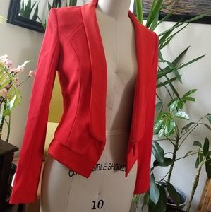 CACHE Classic red suit: jacket